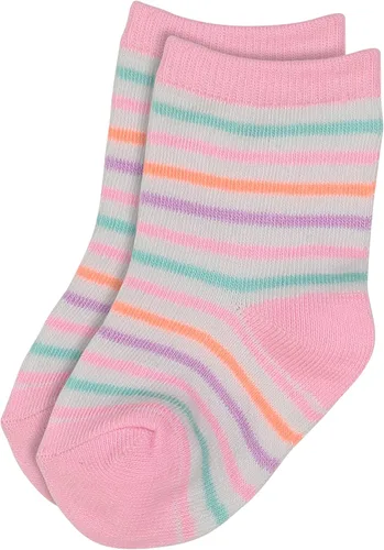 Miniatura 8 de Rising Star Calcetines para bebés - Niños y niñas, recién nacidos hasta 24 meses, calcetines tobilleros y cuello redondo