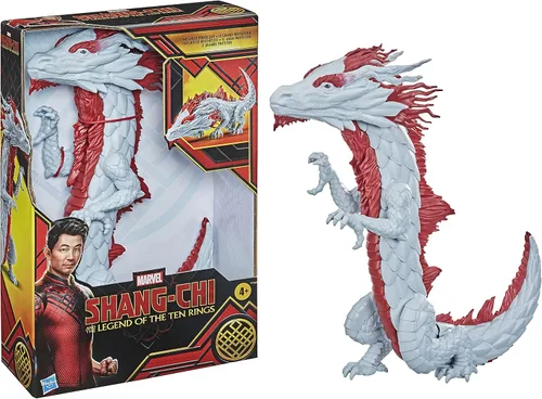 Miniatura 3 de Hasbro Marvel Shang-Chi y la leyenda de los diez anillos El gran protector figura del dragón, juguete de acción para niños a partir de 4 años