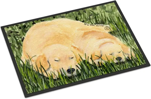 Miniatura 43 de Caroline's Treasures SS8220MAT - Felpudo afgano de 18 x 27 pulgadas, para interiores y exteriores, para entrada, antideslizante, lavable, de pelo