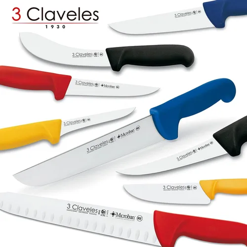 Miniatura 2 de 3 Claveles Cuchillo Desshuesar Proflex Amarillo 5.1 in - 5 Pulgadas FH 3C