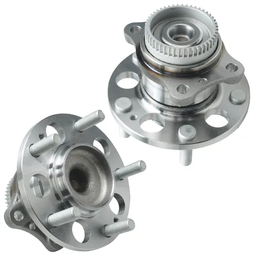 Miniatura 18 de Detroit Axle - 2.2L Bujes de rodamiento de rueda delanteros de 2 piezas para Honda Accord 90-97, 97 Acura CL, 2 rodamientos de ruedas y conjunto