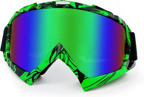 Miniatura 22 de Gafas de motocross para motocicleta, ATV, motocross, equitación, todoterreno, adultos, hombres, mujeres, jóvenes, niños
