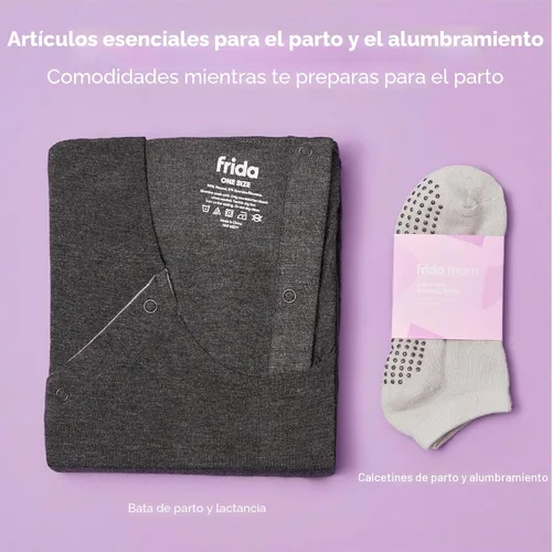 Miniatura 3 de Frida Mom Juego de regalo de 30 piezas de artículos esenciales para hospital y pañales, incluye kit de cuidado de parto, posparto y recién nacido