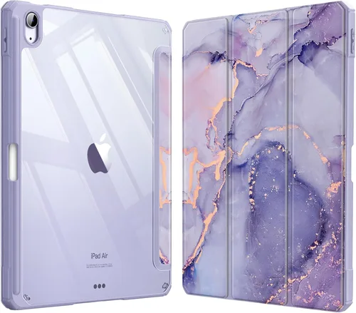 Miniatura 35 de Fintie - Funda híbrida delgada para iPad Air de 11 pulgadas M3 (2025) / M2 (2024), iPad Air de 5ª (2022) / 4ª generación (2020) de 10.9 pulgadas