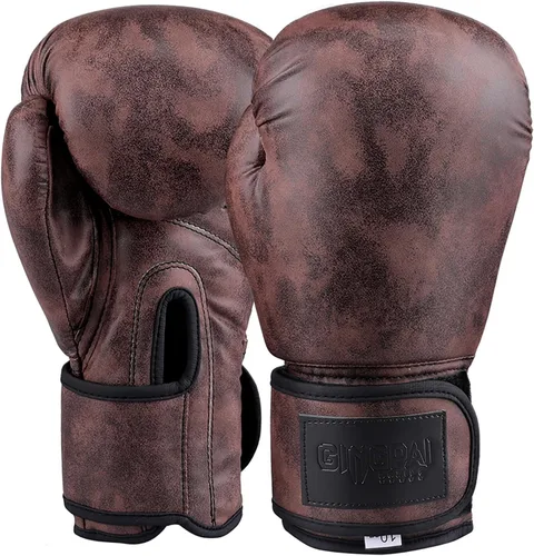 Boxing Gloves,Training Gloves for Child,Adults Boxing Training,Kickboxing, Muay Thai, MMA PU Leather