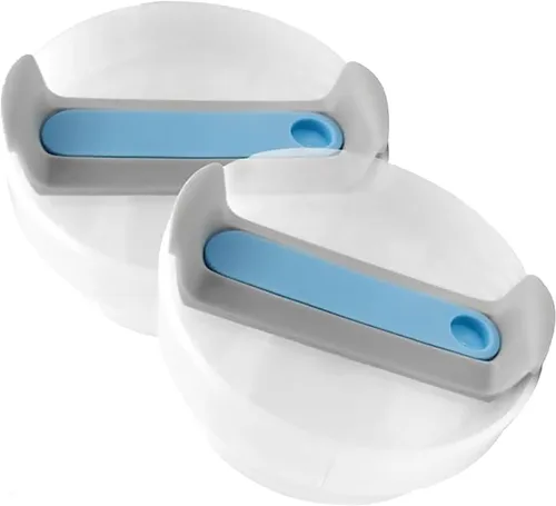 Miniatura 10 de 2 piezas de tapa de vaso para taza Stanley de 40oz, a prueba de polvo, a prueba de derrames, resistente a salpicaduras, tapa de repuesto para taza