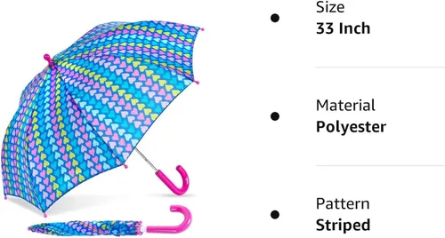 Miniatura 6 de ShedRain Kids Prints Umbrella