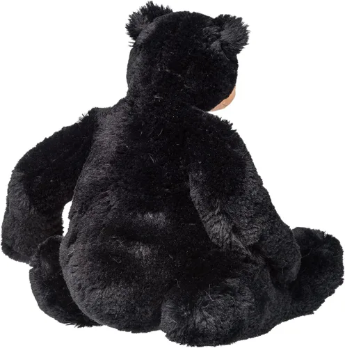 Miniatura 2 de Mary Meyer Oso de peluche de peluche suave, 14 pulgadas, oso negro