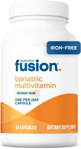 Miniatura 9 de Bariatric Fusion Multivitamínico bariátrico sin hierro 1 por día Pacientes postoperatorios Vitamina sin hierro para bypass gástrico