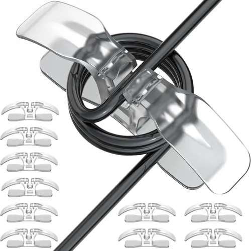Organizador de cables para electrodomésticos de cocina | Organizador de cables con soporte mejorado para pequeños electrodomésticos de cocina,