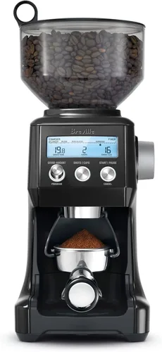 Miniatura 14 de Molinillo de granos de café Breville The Smart Grinder Pro, Acero inoxidable pulido Acero inoxidable cepillado