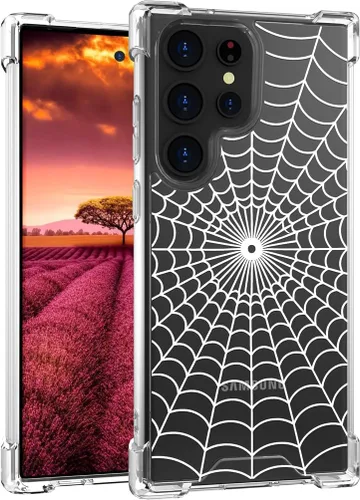 Miniatura 21 de Compatible con Samsung Galaxy S23 - Funda transparente para mujeres y niñas, diseño transparente (formas geométricas de arte abstracto)