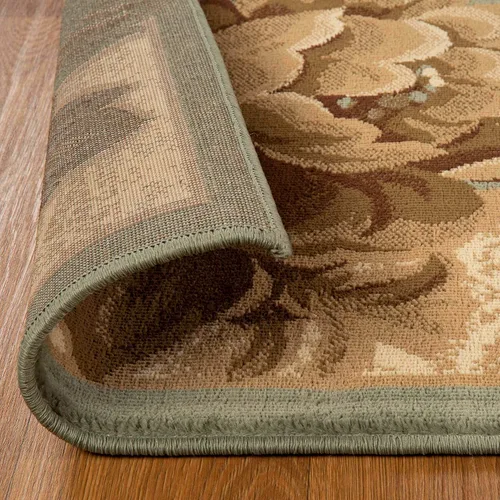 Miniatura 3 de Superior - Alfombra de interior con respaldo de yute, suave alfombra moderna de estilo granja para pasillo de entrada, sala de estar, pisos