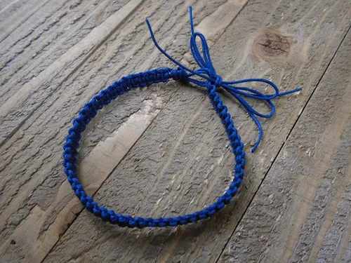 Miniatura 15 de Hemp Anklet Adjustable Tie On