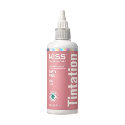 Miniatura 27 de Red by Kiss Tintation Color Semipermanente para el Cabello, a Base de Agua de Aloe Vera, Aceite de Argán, Aceite de Oliva, Colágeno y Queratina