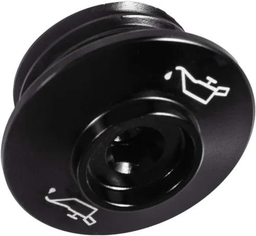 Miniatura 6 de Tapón de llenado de aceite de motor de motocicleta M27x3 Tapón de aceite de aluminio para MT-07 2014-2019 para MT-10 2016-2019 para YZF R1 1998-2019