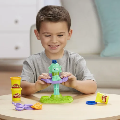 Miniatura 5 de Play-Doh Dreamworks Trolls Press 'N Style Salon