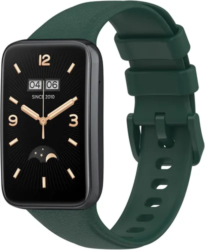 Miniatura 25 de Senter Correa de silicona suave de liberación rápida para reloj inteligente Huawei Band 7 Pro 4 unidades-g