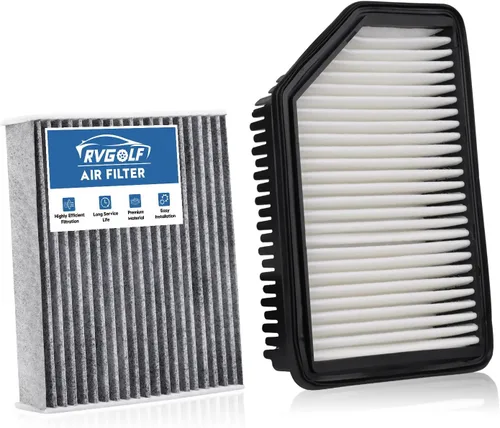 Miniatura 81 de Juego de filtros de aire de motor+cabina para Honda Civic 2016-2026 (2.0L), HR-V HRV 2023-2026 (2.0L) (solo aspirado naturalmente, no para tipo R!)