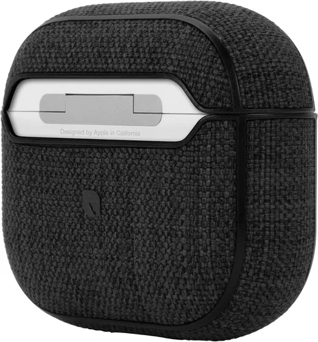 Miniatura 5 de Incase Funda para Airpods Woolenex - Funda para Airpod de 3ª generación, duradera, ligera y protectora con tela de primera calidad, diseño Asfalto