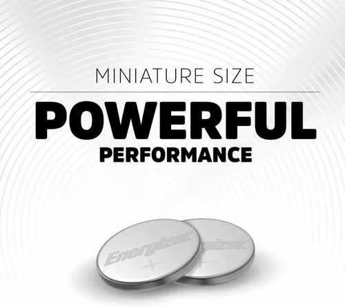 Miniatura 9 de Energizer CR2025 Battery, Baterías de celda de moneda de litio de 3V 2025 (2 recuento de baterías) - El embalaje puede variar