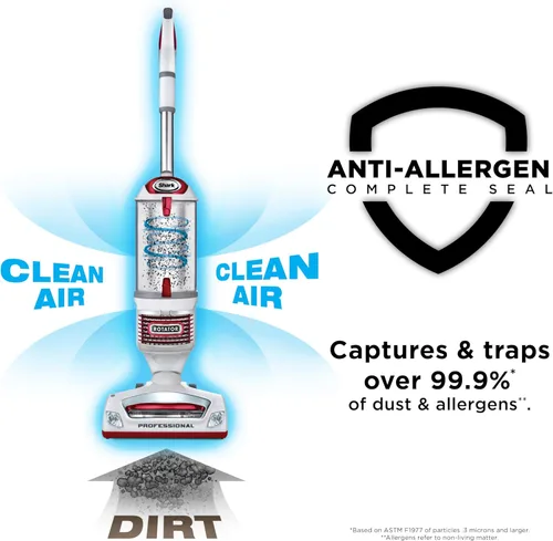 Miniatura 8 de Aspiradora vertical sin bolsa Shark Detect Pro Speed Lift-Away ADV con tecnología DuoClean Detect, antialergénica, Lift-Away y neutralizador