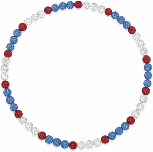 Miniatura 16 de Collar de béisbol Smilelife para niños 18 pulgadas, colección de hielo brillante, cadena de béisbol, diamantes de imitación, accesorios de béisbol
