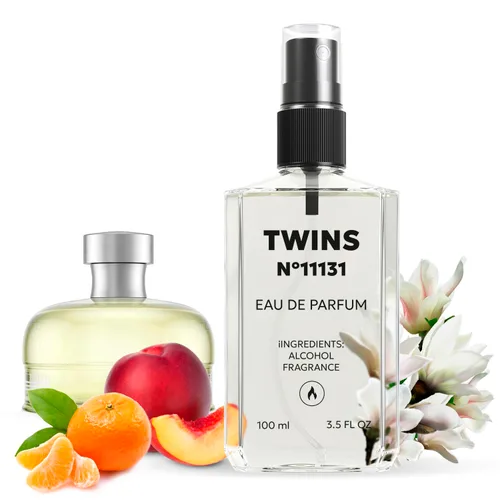 Miniatura 119 de TWINS Impresión de Bouquet Floral Perfume para mujer Eau de Parfum No.1179 3.4 fl oz (100 ml)