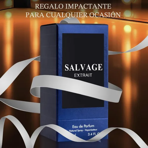 Miniatura 4 de Salvage Extrait Eau De Parfum para hombres, notas de salida de pomelo y especias embriagantes, notas de fondo de esencia de lavanda y madera rica