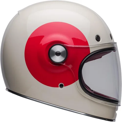 Miniatura 8 de BELL Bullitt - Casco (blanco brillante TT Vintage/Oxblood - S)
