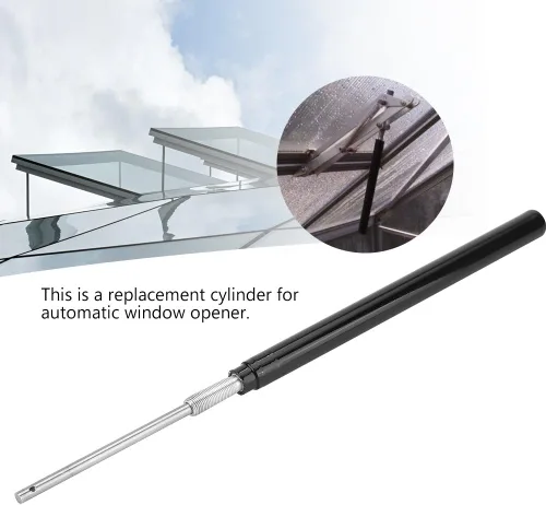 Miniatura 3 de Abridor automático de ventana de invernadero, sensor de temperatura automático sensible solar del reemplazo del cilindro del abridor de ventana