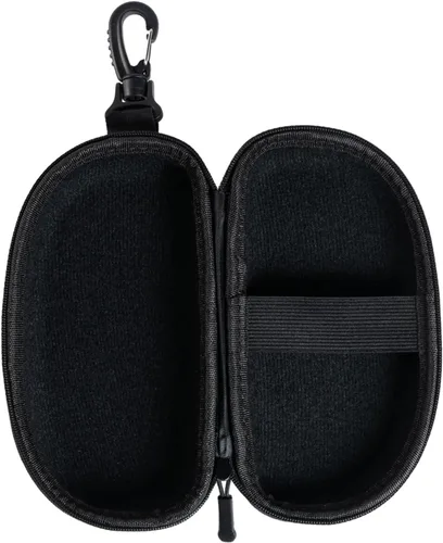 Miniatura 2 de ARENA Funda protectora para gafas de natación para nadadores, funda de transporte de tapa dura con clip para mochilas, almacenamiento y transporte