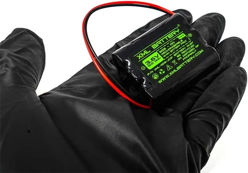 Miniatura 3 de 3.6v 1800mAh AA1800 Ni-MH batería recargable reemplazo para señal de salida luz de emergencia 3.6 V 1800 mAh Ni-MH