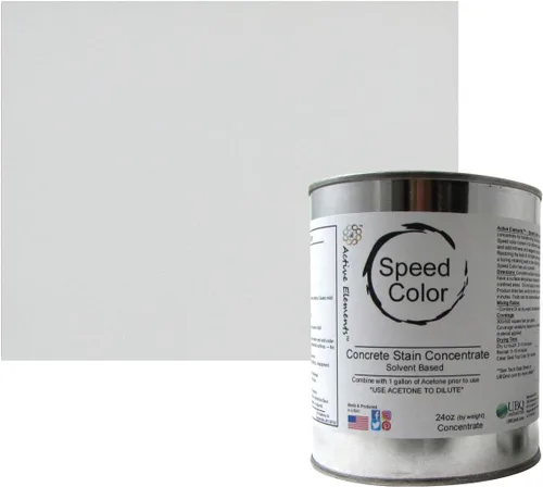 Miniatura 17 de El tinte para hormigón Ten Second Color (TSC) hace 1 galón de grado profesional y fácil de usar. Tinte de cemento semitransparente. Se seca en Crema