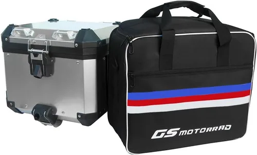 Miniatura 9 de Bolsa de Equipaje Interior de Motocicleta Expandible Estuche Superior Pannier Bolsa de Sillín Para BMW R1200GS R1250GS ADV LC 2004-2022 F850GS
