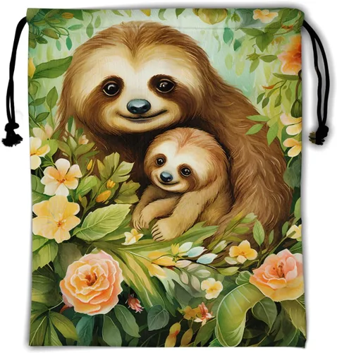 Miniatura 204 de Bolsa de agarre de gimnasia de piel de animal, bolsa de gimnasia con cordón ajustable, bolsa de cuerda para fauna silvestre, Mariposas Galaxy