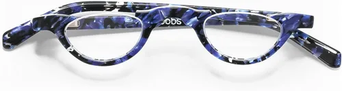 Miniatura 2 de eyebobs - Topless Gafas de lectura prémium para hombres y mujeres Marco de medio borde Disponible en 0.0x - 4.0x