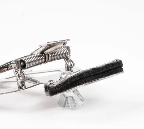 Miniatura 5 de Lovermusic Clip de chapa metálica portátil de plata Clip de página de trombón para libro de música Clip de partituras de aprendizaje accesorio