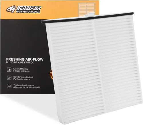 Miniatura 7 de Filtro de aire de cabina premium para Ford Escape 2013-2020, Focus 2012-2018, Transit Connect 2014-2021, C-Max 2013-2018, GT 2017-2020 Lincoln MKC