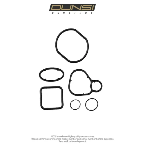 Miniatura 4 de DUNSIHUI 55354071 Kit de juntas de enfriador de aceite de motor compatible con Cruze G3 Astra Aveo Aveo5 Kit de reparación de junta de enfriador