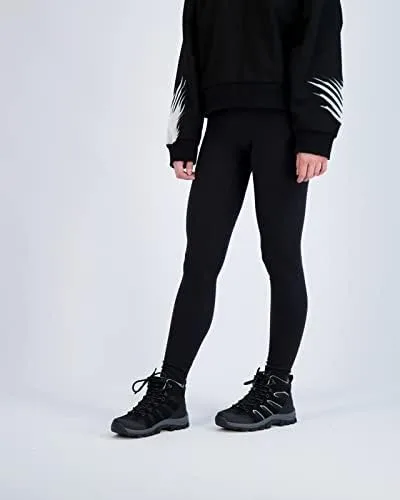 Miniatura 6 de CUSHIONAIRE Bixton Botas de senderismo para mujer, negro M