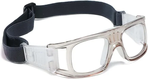 Miniatura 16 de SHEEN KELLY Gafas deportivas profesionales para adultos, gafas de seguridad protectoras para baloncesto, gafas de baloncesto para hombres con Azul