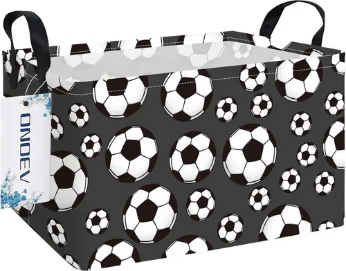 Miniatura 19 de Cesta de lavandería plegable rectangular, canasta de lona, cesta para guardería, adecuada para niños, oficina, dormitorio, ropa, almacenamiento