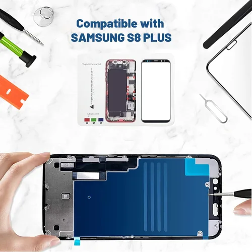 Miniatura 3 de Reemplazo de pantalla para Samsung Galaxy S8 Plus, pantalla de repuesto para Galaxy S8 Plus Series 6.2 pulgadas, kit de reparación de pantalla