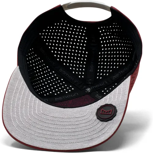 Miniatura 43 de melin Trenches Icon Hydro, gorra de rendimiento a presión, resistente al agua, para hombres y mujeres, golf, correr o entrenar