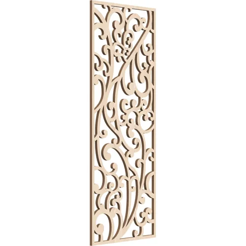 Miniatura 164 de Woodhaven - Paneles de pared decorativos de madera con calado, 9 3/8 pulgadas de ancho x 24 3/8 pulgadas de alto x 1/4 de alto, aliso