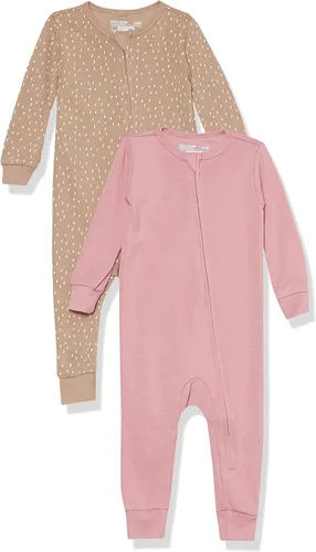 Miniatura 14 de Hanes Pijama Baby Sleep N' Play Ultimate Zippin (2 unidades), Blanco
