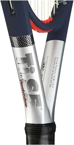 Miniatura 2 de HEAD Ti. S5 CZ - Raqueta de tenis con cabeza preencordada, equilibrio pesado de 27.5 pulgadas