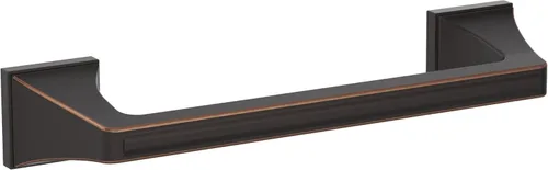 Miniatura 44 de Amerock BH36020G10 Gancho único para bata de níquel cepillado Soporte de toalla de 4-1/4 pulg. (108 mm) de longitud Mulholland Gancho
