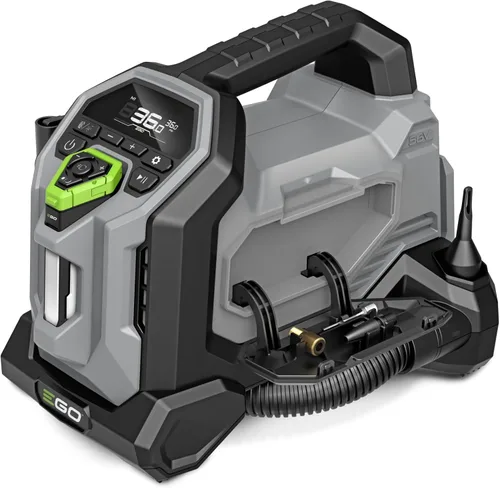 Miniatura 3 de EGO POWER+ Inflador compacto de 160 PSI para automóvil, hogar, deporte, compresor de aire portátil, batería y cargador no incluidos - IF1600